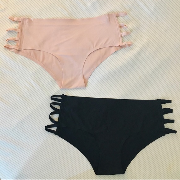 prima valentina Other - Bundle of 2 Prima Valentina Pink Black Panties